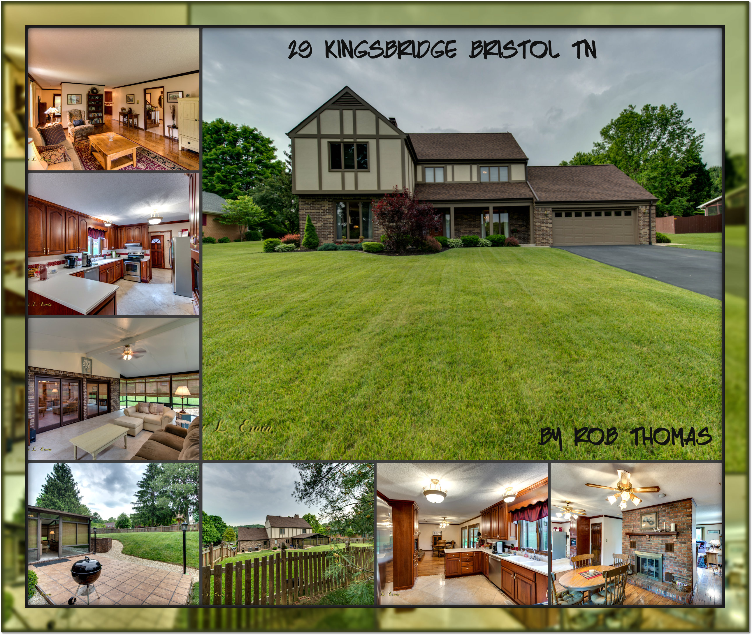 5 Bedroom Homes For Sale in Bristol TN Near Bristol Country Club